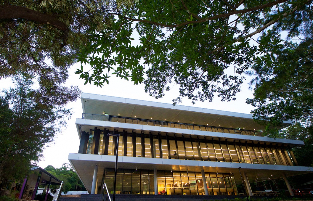 The Learning centre at Lismore campus