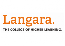 Langara College logo
