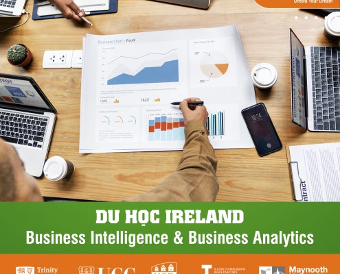 Du học Ireland - Data Analytics
