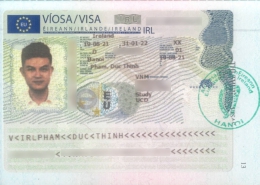 visa du hoc ireland