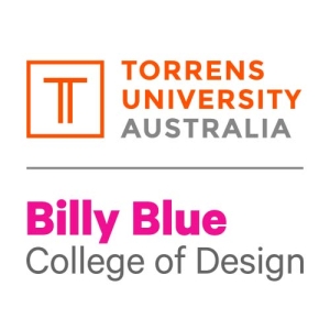 Billy Blue College of Design logo