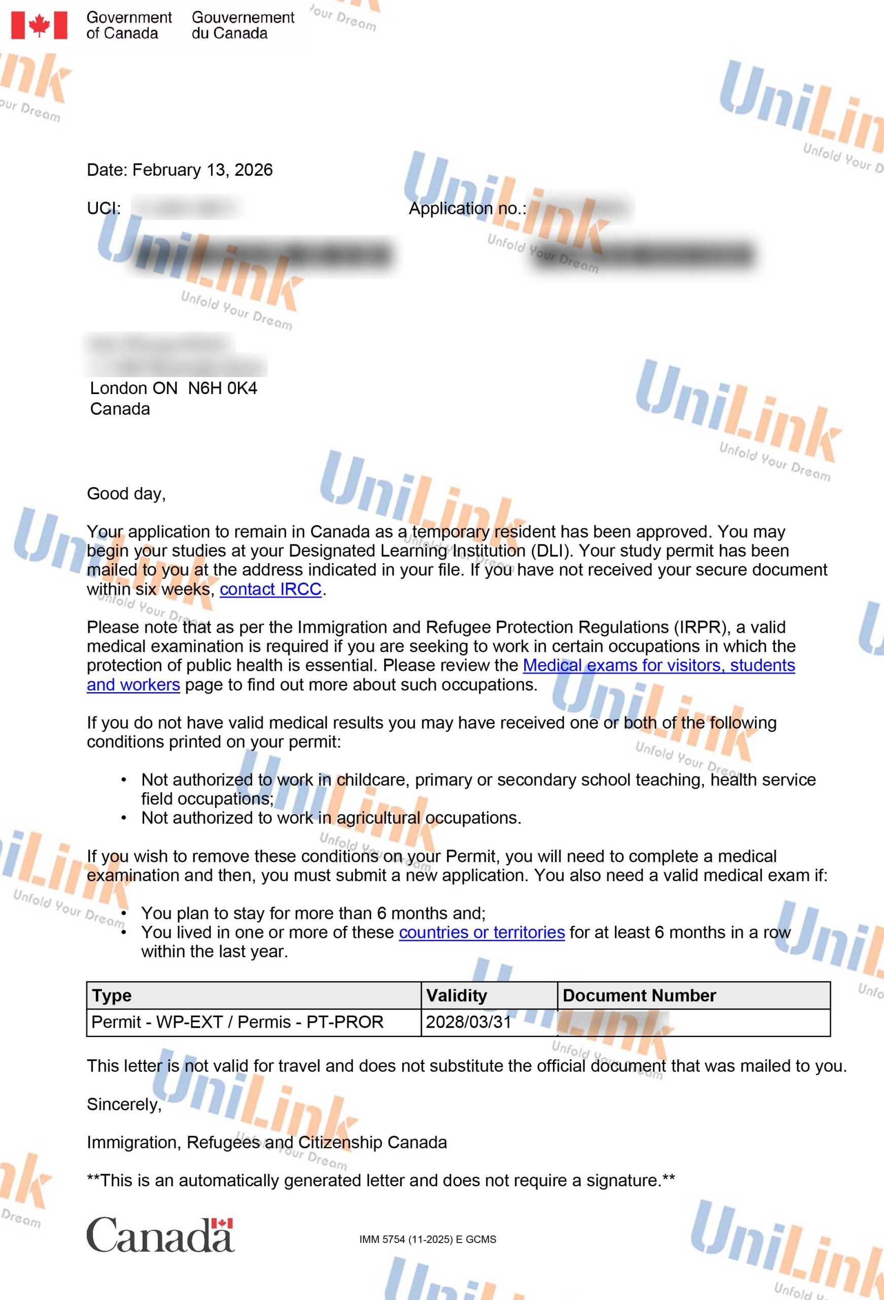 Khuu Kim Phung - Fanshawe College